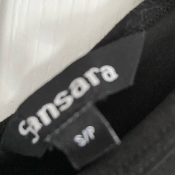 Sansara black jumpsuit.  Size small but fits like a medium - Picture 5 of 5